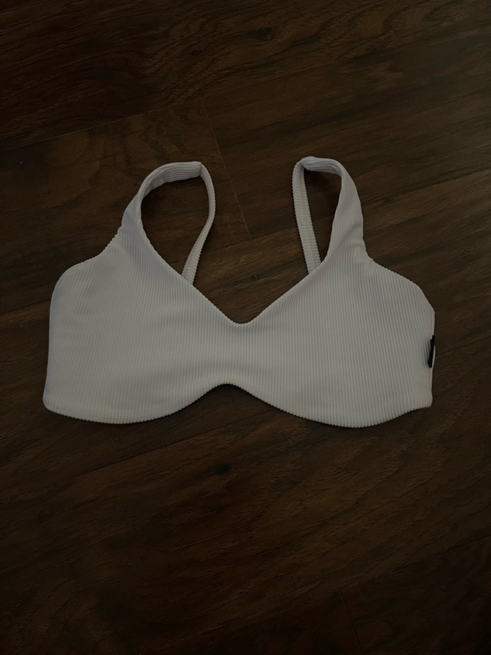 Tiger Friday White Ruth Bralette